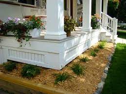 See more ideas about plastic lattice, lattice, outdoor projects. Idea For Around New Porch Craftsman Porch Porch Design Front Porch Design