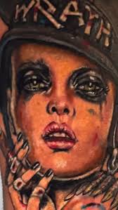 -Before photos NOT my work. , ., Happy I was able to give this tattoo new  life for my client. This was a challenging cover-up to say the least. From  the obvious scar tissue to not really being able to ...