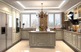The symmetrical arrangement within the exposed beams adds even more visual interest to the ceiling. Modern Kitchen Ceiling Design Ideas Novocom Top