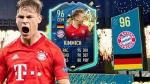 Nicolas pépé fut 21 card. Fifa 20 Tots 96 Kimmich Player Review Best Totssf Cdm On Fut 20 Youtube