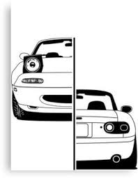 Usa.com provides easy to find states, metro areas, counties, cities, zip codes, and area codes information, including population, races, income, housing, school. Mazda Mx5 Na Best Shirt Design Canvas Print By Carworld Mazda Mx5 Mazda Mx5 Miata Miata Drawing