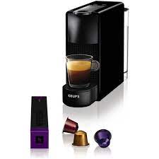buy nespresso essenza mini pod coffee machine by krups black coffee machines argos kaffeemaschine kaffeeautomaten kaffee