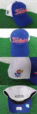 Golf Visors And Hats 158937 Titleist Kansas Jayhawks Ku Mesh Back Adjustable Snap Back Golf Hat Cap New Buy It Now Only 31 99 O Golf Hats Golf Visor Hats