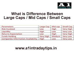 Guide to what is market capitalization and its definition. What Is The Meaning Of Market Capitalization Large Cap Mid Cap Small Cap A1 Intraday Tips