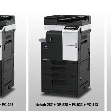 Direct fax transmission from the pc. Bizhub 367 Coeco Office Systems