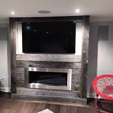 Creative And Modern Tv Wall Mount Ideas For Your Room Fireplace Wall Feature Wall Living Room Fireplace Tv
