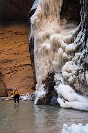 Hiking The Narrows in the Winter {Zion National Park} -Just a Colorado Gal