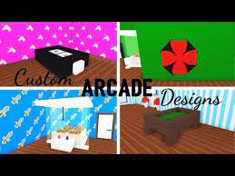 4 Custom Arcade Gaming Design Ideas Building Hacks Roblox Adopt Me Pool Table Air Hockey Table Youtube Roblox Adopt Me Air Hockey Adopt Me Builds
