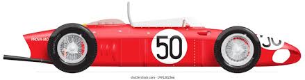 Ferrari World Champion Formula 1 1961 Stock Illustration 1991282366