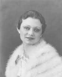 She came to America in 1923 from Russia