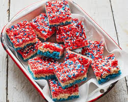 Decorate your home with stars, stripes, and patriotic colors to show off your american pride. 36 Festive 4th Of July Desserts Patriotic Recipes For Fourth Of July Desserts Food Network