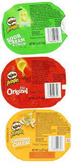 Made individual serving size packages in little plastic containers. Amazon Com Pringles Variety Pack Potato Chips 36 Individual Packs Snack Stacks