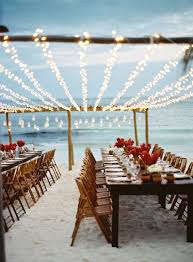The Most Idyllic Beach Wedding Beach Wedding Decorations Beach Wedding Inspiration Beach Wedding Reception