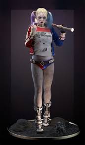 Birds of prey is a story harley gets to tell from her own perspective. Cgmeetup Harley Quinn Suicide Squad By Jjsculpting