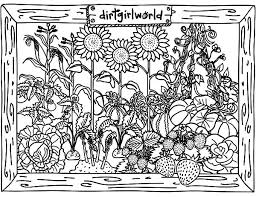 Check out our coloring pages vegetable selection for the very best in unique or custom, handmade pieces from our shops. Awesome Vegetable Garden Coloring Pages Color Luna