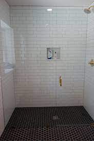 An open concept can maximize space. 7 Myths About One Level Curbless Showers