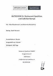 Auftragsbestätigung nach reservierung im tourismus. Spedition Restaurant Bar Home Facebook