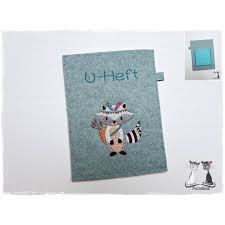 So wird der kinderarzt besuch zum hinschauer.verknicken des untersuchungsheftes gehören der vergangenheit an. U Hefthulle Filz U Heft Hulle Auf Wunsch Mit