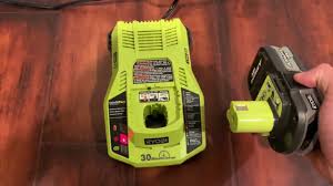 Black And Decker 40v Lithium Battery Charger Flashing Red Ryobi Charger Blinking Red Light Issue Solved Youtube