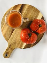 Soupe A La Tomate Ig Bas Adopte Les Ig Bas Soupe Tomate Fruits Et Legumes De Saison Tomates