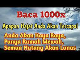 Amalkan Dzikir Ini Dijamin Anda Akan Kaya Raya Apapun Hajat Anda Akan Tercapai Youtube Kekuatan Doa Motivasi Pendidikan