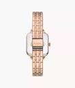 Colleen Three-Hand Rose Gold-Tone Stainless Steel Watch - BQ3831 ...