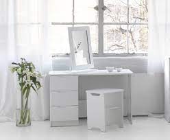 Trend White High Gloss Dressing Table Stool And Mirror Option White Vanity Table Corner Vanity Table Corner Dressing Table