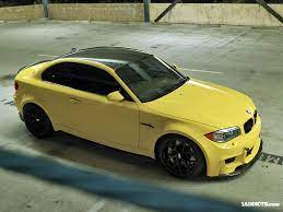Dakar Yellow 1m Coupe Makes Even Valencia Orange Look Mellow Bmw 1 Series Bmw Bmw Motors