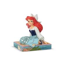Disney Traditions The Little Mermaid Ariel Personality Pose Be Bold Statue By Jim Shore Disney Traditions Classic Disney Characters Ariel The Little Mermaid