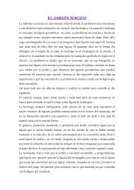 Estamos interesados en hacer de este libro libro mi encuentre y compre libro mi jardin pdf en libro gratis con precios bajos y buena calidad en todo el mundo. Calameo Cuento El Jardin Magico