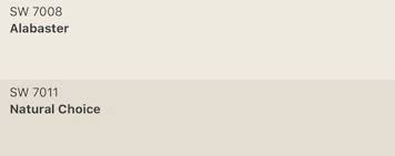 We did not find results for: Has Anyone Used Sw Alabaster Trim With Sw Natural Choice Walls