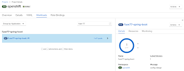 I am stuck at the first step in creating the instance although it working for me using just spring. Fuse On Openshift Guide Red Hat Fuse 7 7 Red Hat Customer Portal