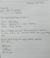 Berikut ini contoh surat izin sakit sekolah sd/mi dalam bentuk format pdf tahun 2021. Contoh Surat Izin Tidak Masuk Kerja Karena Sakit Tulis Tangan Sendiri Contoh Surat