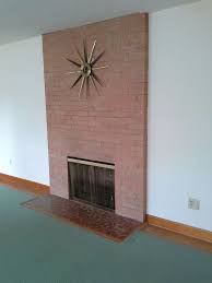 Hassen says prior to painting a. What To Do With This 1965 Brick Fireplace Hometalk