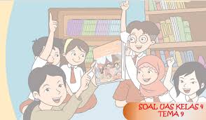 Maybe you would like to learn more about one of these? Soal Uas Kelas 4 Tema 9 Dengan Kunci Jawabannya