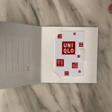 We are also running uniqlo free gift card giveaway contest where you can participate and win free uniqlo gift card weekly. Uniqlo Gift Card 100 Women S Fashion Clothes Others On Carousell