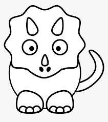Download Cute Dinosaur Coloring Pages Hd Png Download Transparent Png Image Pngitem