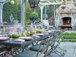With warm weather comes the urge to soak up the sun, dine al fresco, and lounge poolside. 26 Outdoor Dining Room Designs Decorating Ideas Design Trends Premium Psd Vector Downloads
