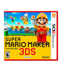 Los mejores juegos de miedo online divertidos juegos para nintendo 3ds recomendados para ninos. Nintendo Super Mario Maker Nintendo 3ds