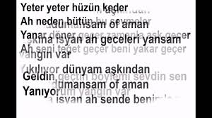 Kezzo lyrics yangın beni bulmuş dert denen bu salgın dünya bana dar her yer yangınlar neden herkesi hep kendim sandım atmam daha zar her yer yansın lan! Aydilge Yangin Var Karaoke Youtube
