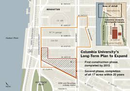 City Council Approves Columbia Expansion Plan The New York Times