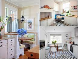 how to work a table into a kitchen