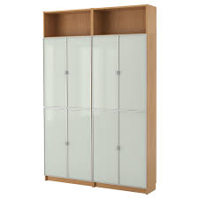 See more of lemari kaca on facebook. Ikea Ikon Rak Dengan Pintu Kaca Dan Rak Model Putih Dengan Kaca