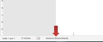 Wenn ihr texte in einer fremden sprache verfasst, ist die auf deutsch gestellte rechtschreibkorrektur keine große hilfe. Sprache Rechtschreibprufung Und Thesaurus Office Tutor