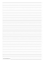 A short summary of this paper. Printable Penmanship Paper With Twelve Lines Per Page On A4 Sized Paper In Portrait Orientation