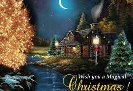 It S Merry Christmas Share The Spirit Of Peace And Joy On This Occasion Of Merry Christmas With Your Acquai Christmas Magic Magical Christmas Christmas Ecards