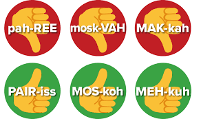 Pronounce mexican words | spanish pronunciation from mexico. Pronounce Like A Polyglot Saying Foreign Names On Air Npr Training