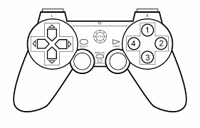 Coloring games are the ultimate kids' games. Atari Controller Coloring Pages Video Games For Coloring Transparent Png Download 5338750 Vippng