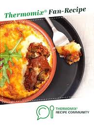 Lamb Moussaka Gluten Free Recipe Thermomix Recipes Recipes Moussaka