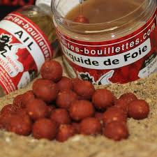 Bouillette Ail Foie 12mm Sur Roule Tes Bouillettes Com